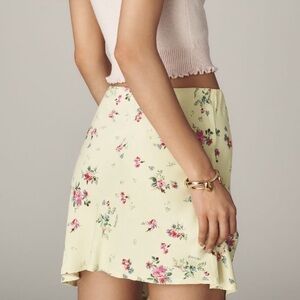 ANTHROPOLOGIE➕NWT The Tilda Mini Slip Skirt